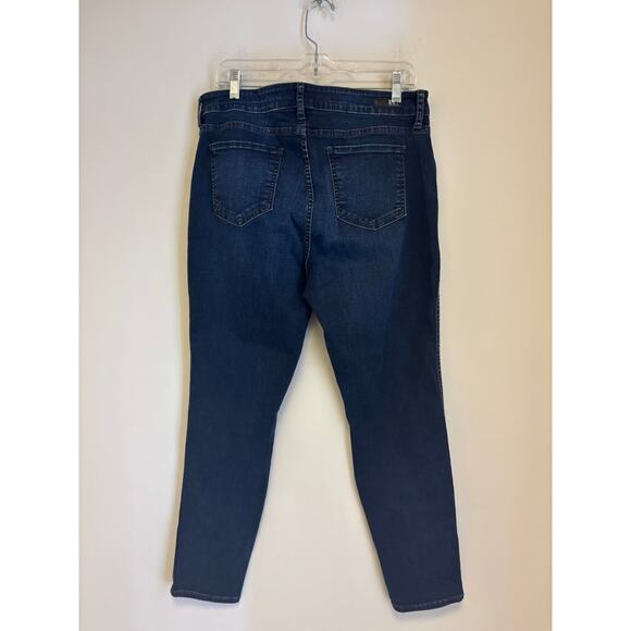 Kut From The Cloth Diana Fab AB Skinny Jeans 14 Petite - Picture 3 of 8